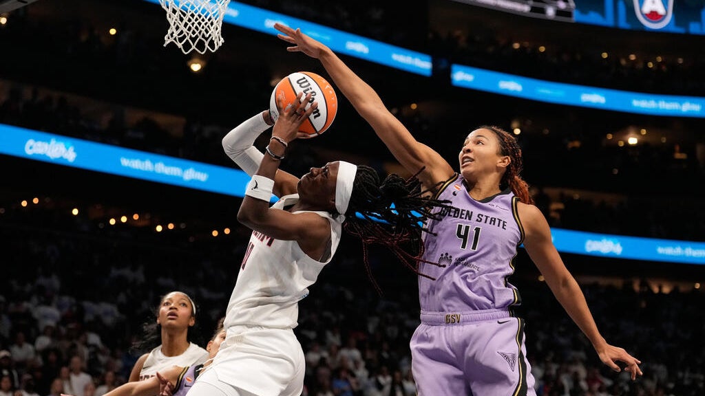 Golden State Valkyries beat Atlanta Dream 67-62 to even WNBA Finals at 2-2 — CBS Bay Area (KPIX), Pasadena Sports news