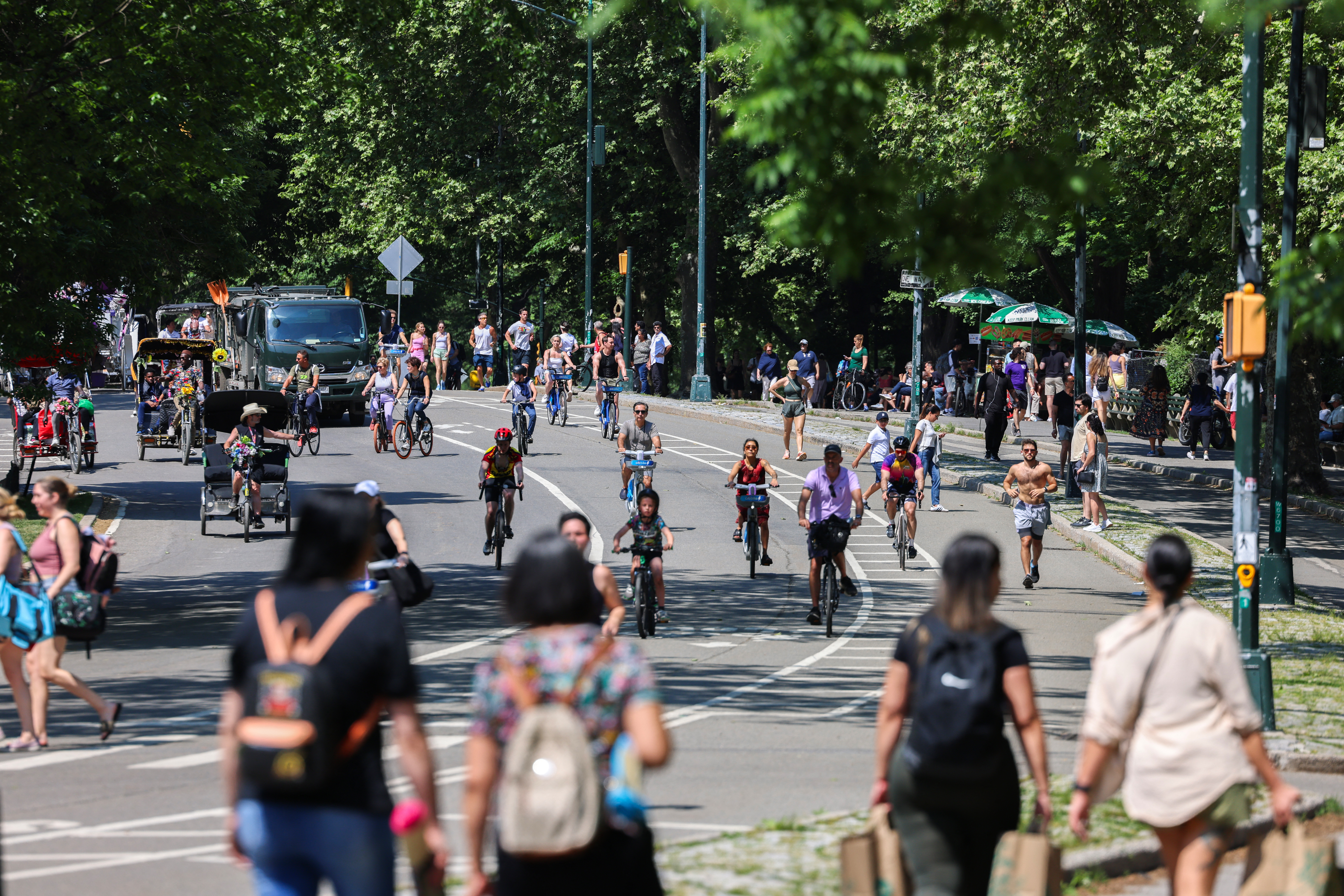 Central Park's car-free loop is busier than ever. Crashes keep piling up. — Gothamist, Pasadena Community news