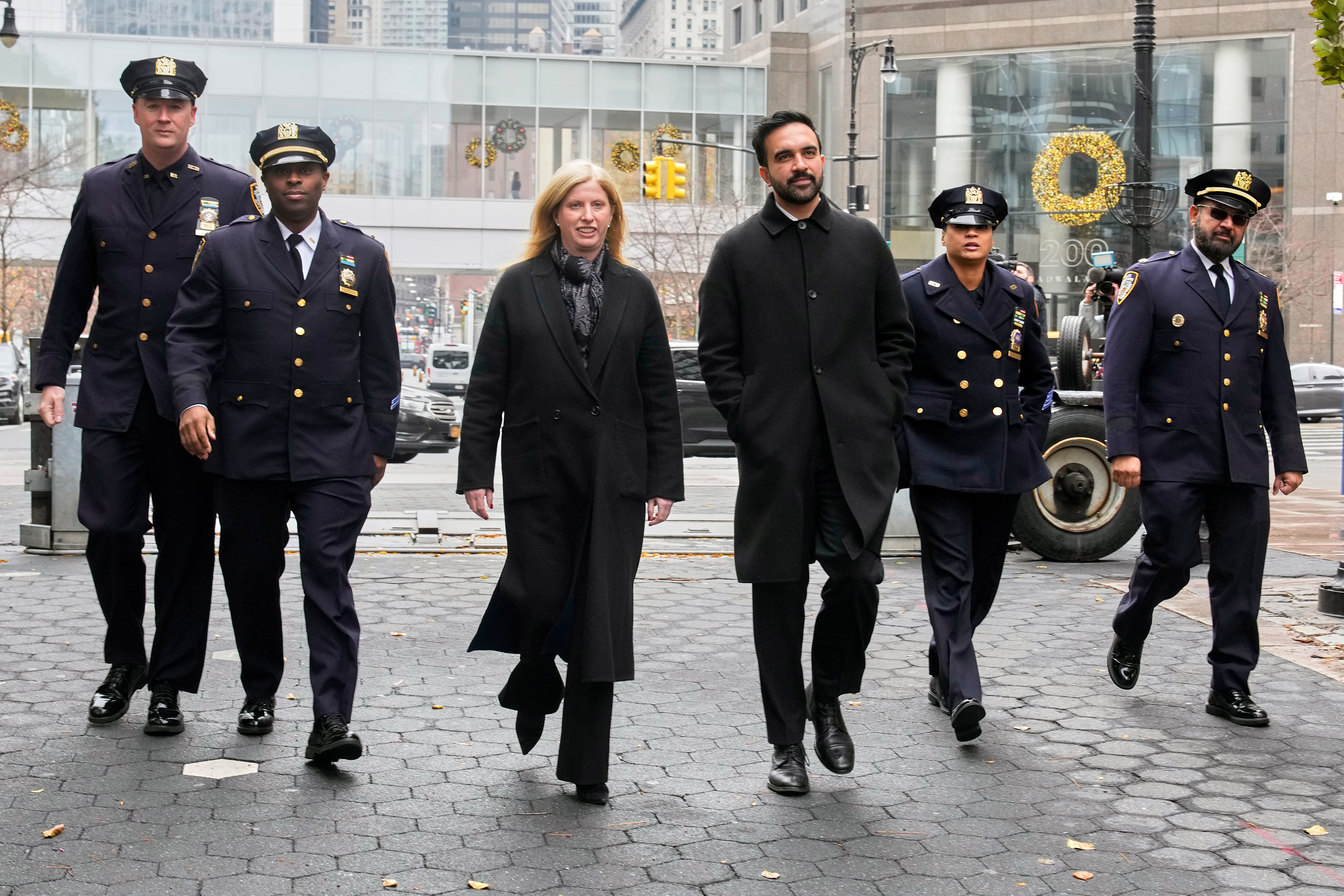 The divide among Mamdani allies over reforming the NYPD — Gothamist, Pasadena Schools news