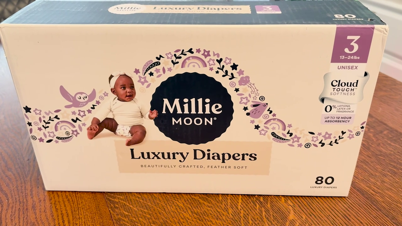 5 ON YOUR SIDE: Millie Moon diapers — KSTP 5 — Gopher, Pasadena Arts news