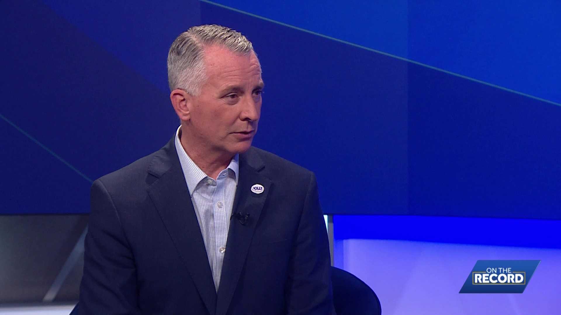 'On the Record': Florida Democratic gubernatorial candidate David Jolly — WPBF West Palm Beach, Pasadena Community news