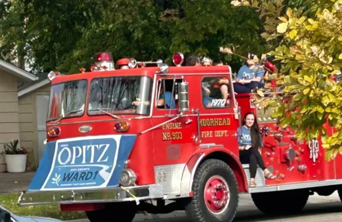 Moorhead City Council members claim fire truck’s parade appearances violated state law — KFGO, Pasadena Schools news