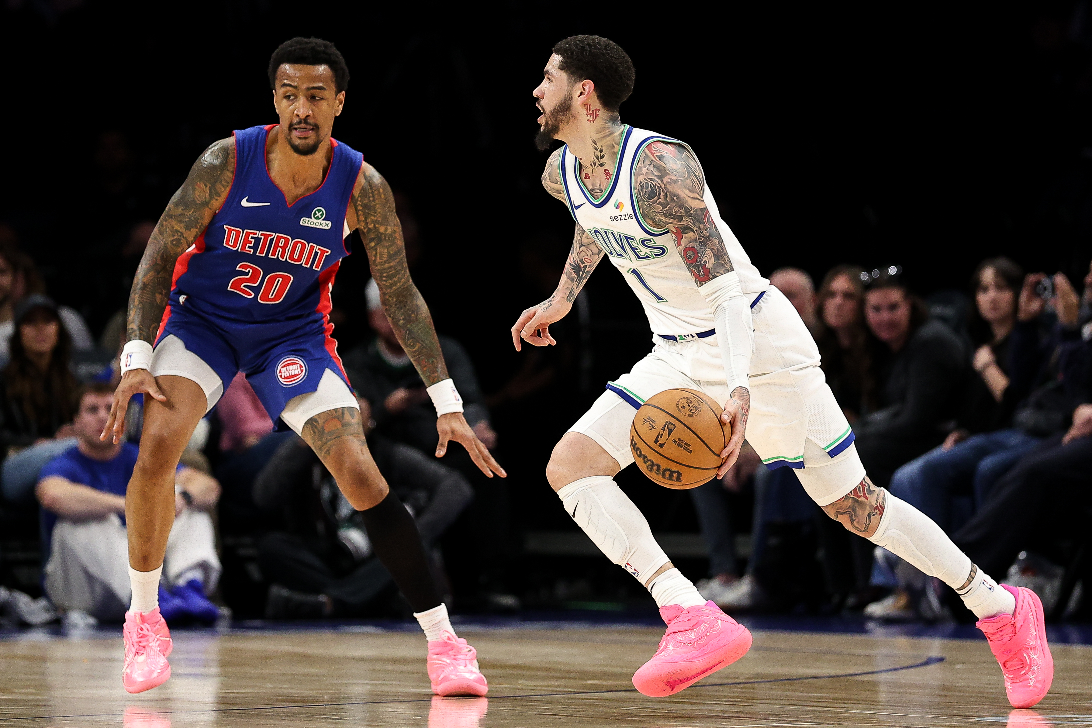 LaMelo Ball and Giannis Antetokounmpo shine in debuts as Timberwolves outlast Heat — KFGO, Pasadena Schools news