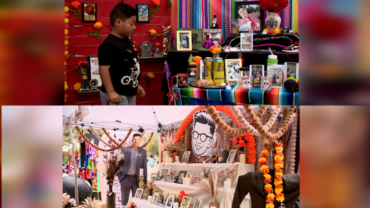 Two mothers share their children’s stories at San Antonio's Muertos Fest while seeking justice — KENS 5 (San Antonio), Pasadena Community news