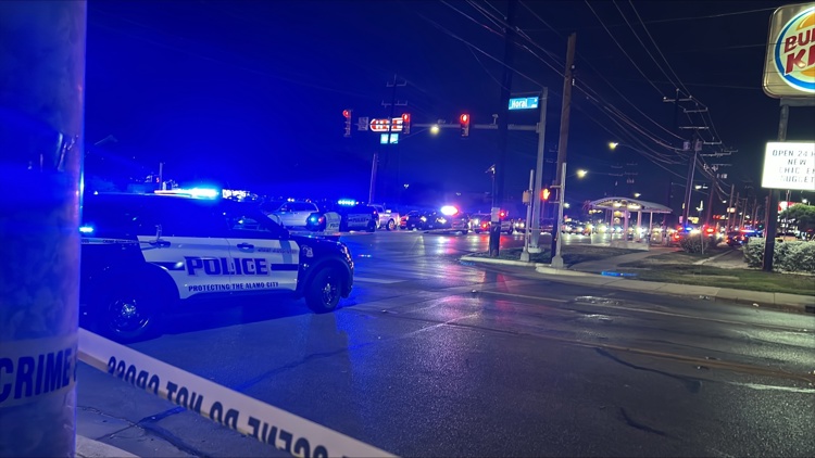 Chief: Man shot by SAPD officers after he fired weapon at them during vehicle pursuit on west side — KENS 5 (San Antonio), Pasadena Community news