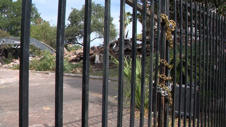 Historic Kirby mansion in Pasadena, California