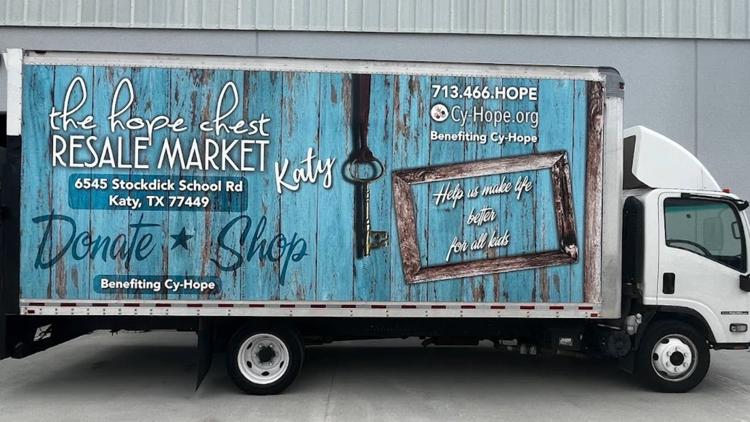 'We're so relieved' | Katy-area nonprofit's stolen box truck used to deliver food, Christmas gifts has been recovered, but at a cost — KHOU 11 (Houston)
