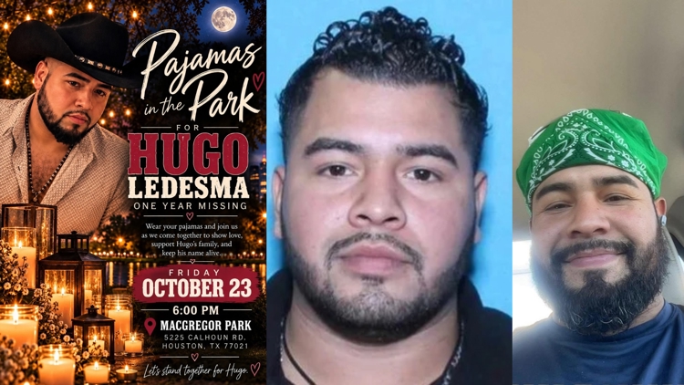 ‘Pajamas in the Park’ vigil to honor missing Hugo Ledesma in Houston — KHOU 11 (Houston), Pasadena Community news
