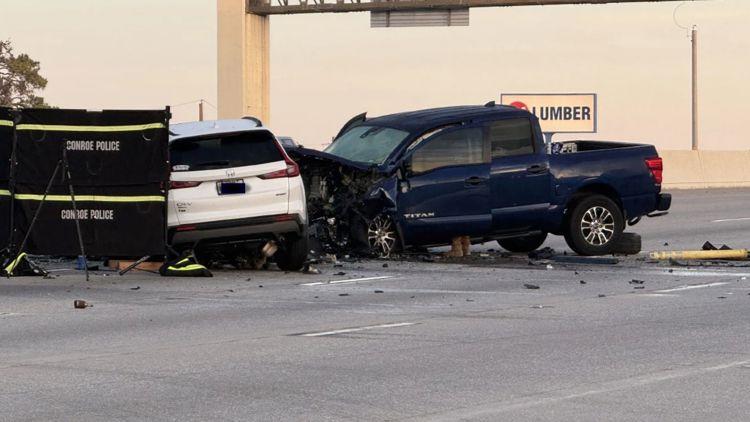 Wrong-way driver crashes head-on into SUV on I-45 in Conroe, killing woman, police say — KHOU 11 (Houston), Pasadena Health news