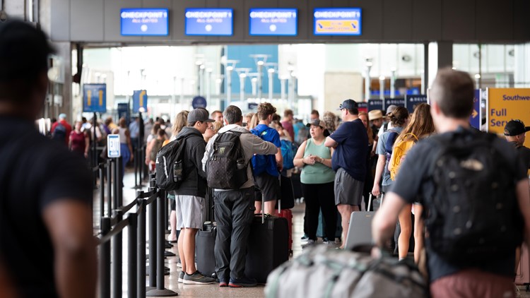 Ground delay issued at Austin's airport during busy F1 weekend — KVUE (Austin), Pasadena Community news