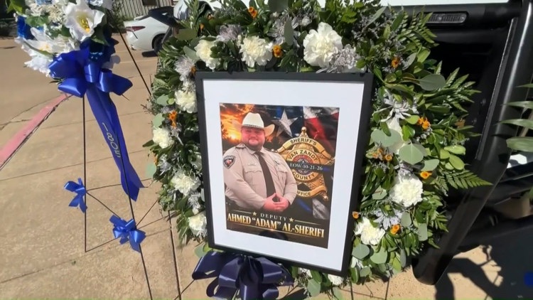 Procession route revealed to honor fallen Van Zandt County Deputy Sherifi — WFAA (Dallas-Fort Worth), Pasadena Community news