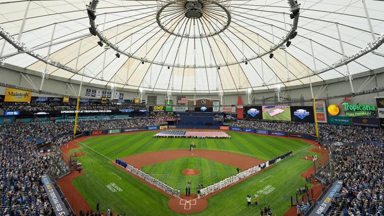 Rays hosting watch party at Tropicana Field for ALDS Game 3 — WTSP 10 Tampa Bay, Pasadena Sports news