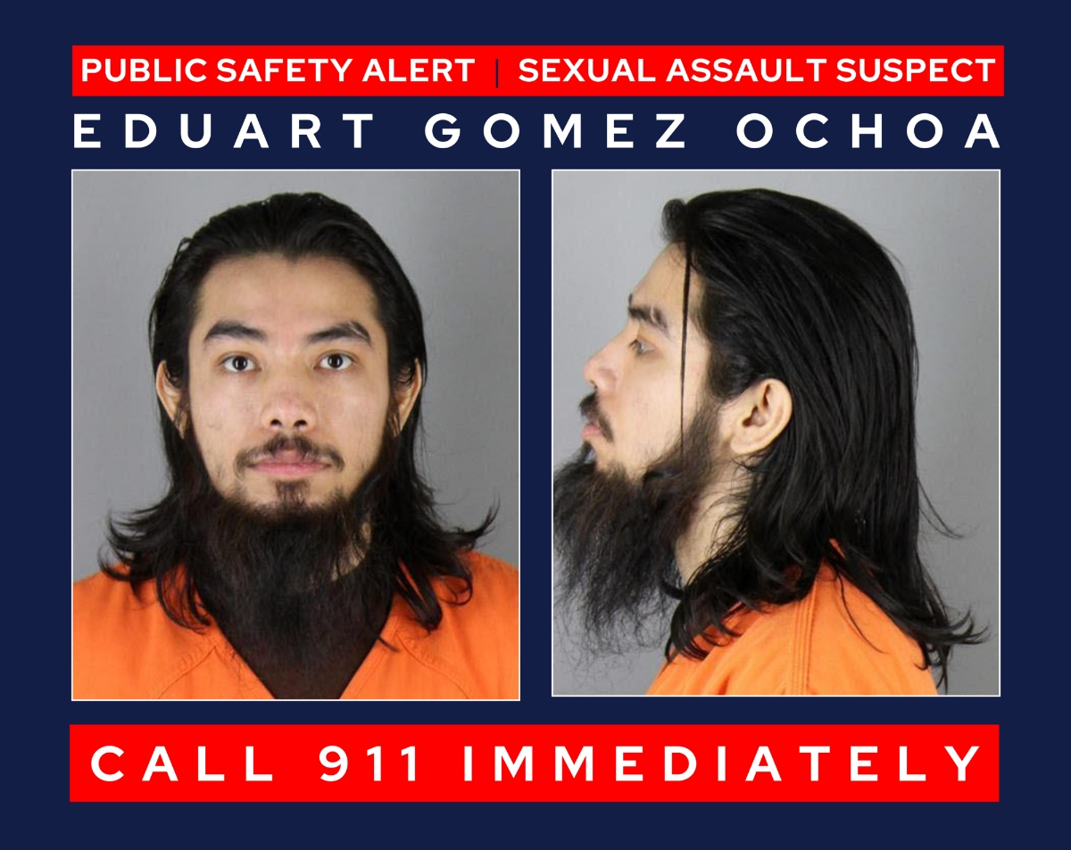 ‘Do Not Approach’: St. Paul Police Seek Man Accused Of Attacking Woman At Window — Edina Patch, Pasadena Community news
