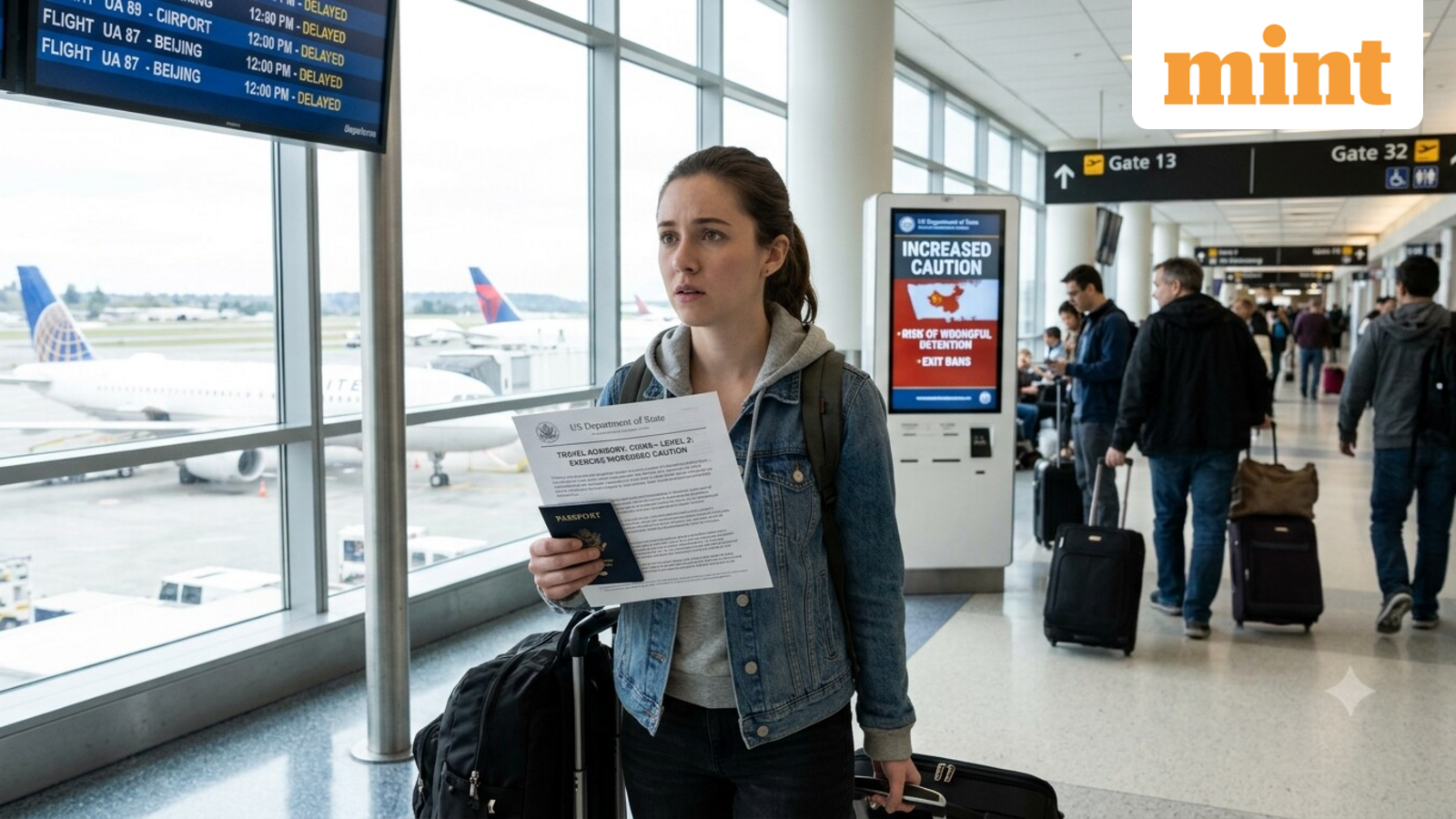 US warns Americans travelling to China of wrongful detention risk: What to know — Mint India, Pasadena Technology news